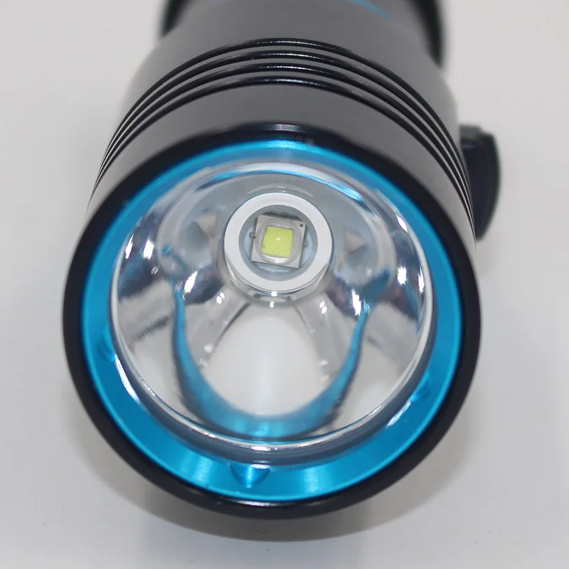 Litwod Z30D68 5000LM XML L2 Дайвинг светодиодный фонарик 80 метровое погружение фонарь лампа