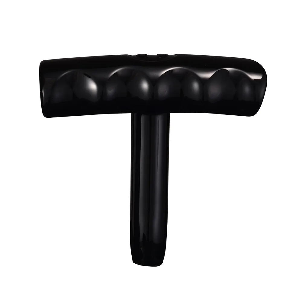 1PC Black T HANDLE Gear Shift Knob Shifter Car Shift Knob good quality