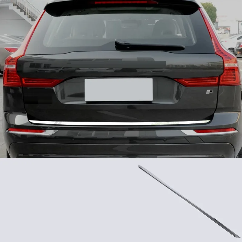 

Car Rear Fog Lamp Body Grille Exterior Promote Automobile Chromium Accessories Bright Sequins Sticker 18 19 FOR Volvo XC60