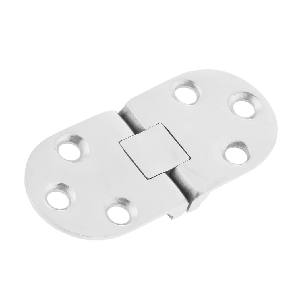 4Pcs Marine Grade 316 Stainless Steel Cast Boat / Marine Strap Hinge Home Furniture Hardware Door Hinge