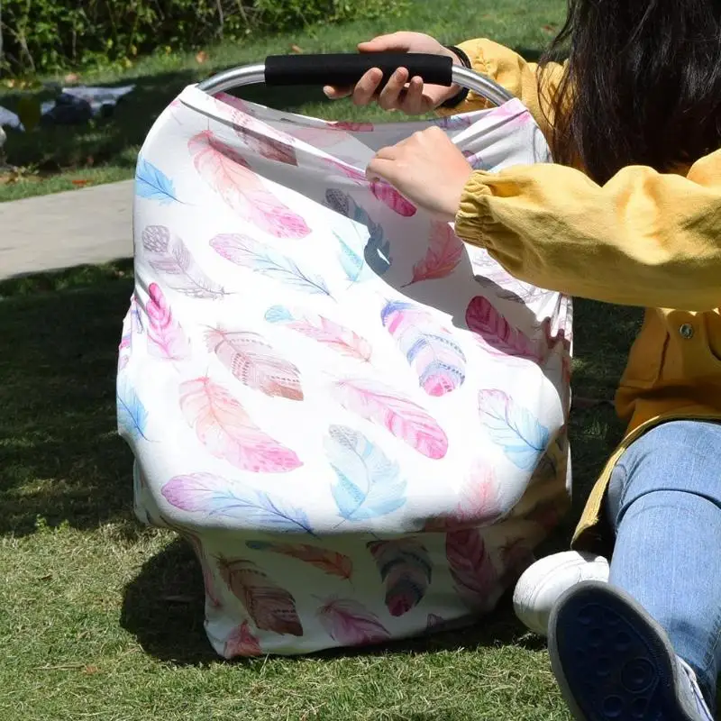Для беременных и кормящих крышка уединения материнства Уход за кожей автомобиля детская прогулочная коляска покрывает мягкий женский нагрудник для кормления