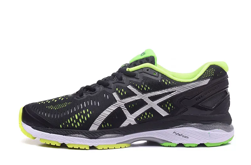 Новая горячая ASICS GEL-KAYANO 23 T646N мужские кроссовки Удобная спортивная обувь Уличная обувь для занятий спортом на открытом воздухе