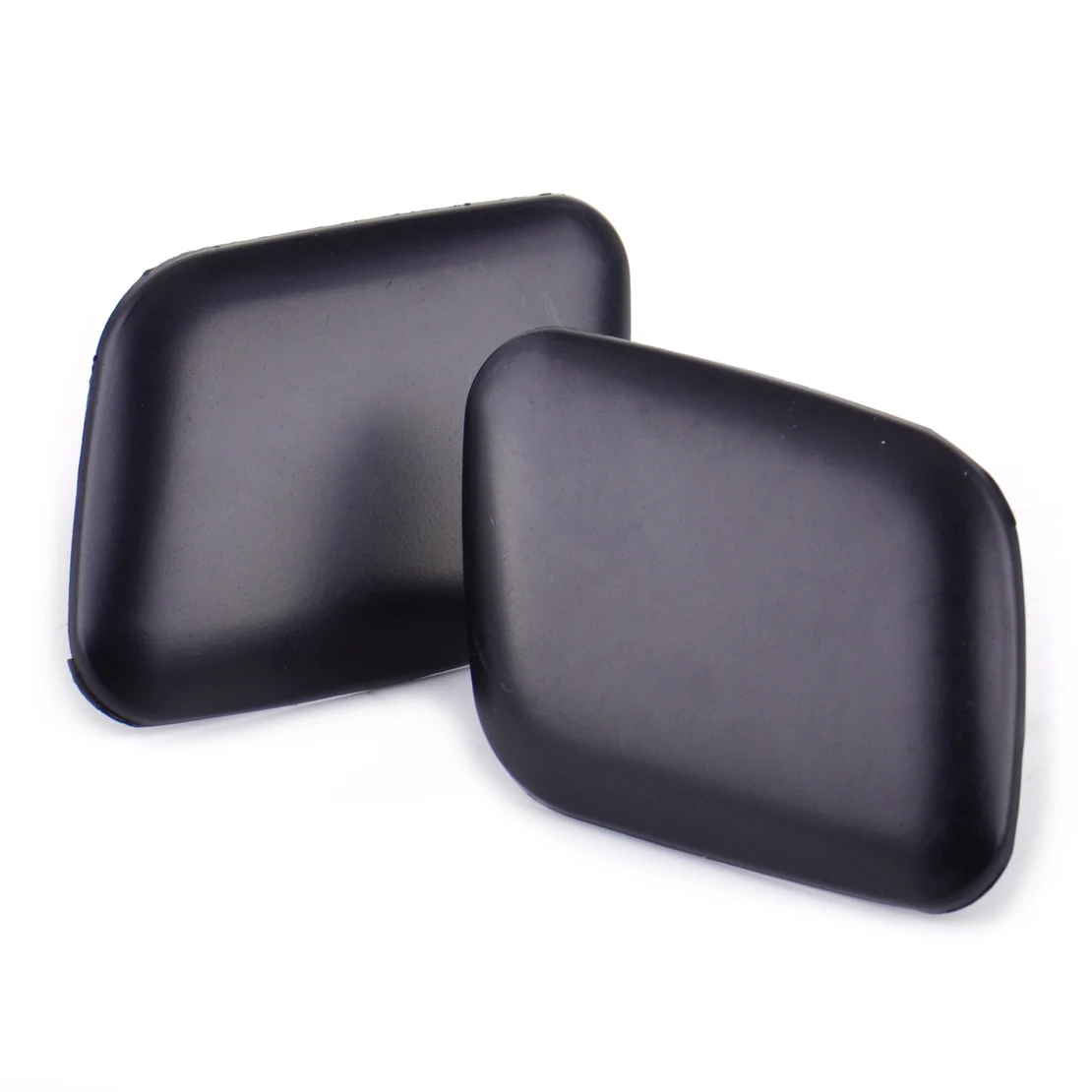 beler 1Pair Front Left & Right Bumper Headlight Washer Cover Cap 4B0 955 275 4B0 955 276 for Audi A6 C5 1998 1999 2000 2001 2002