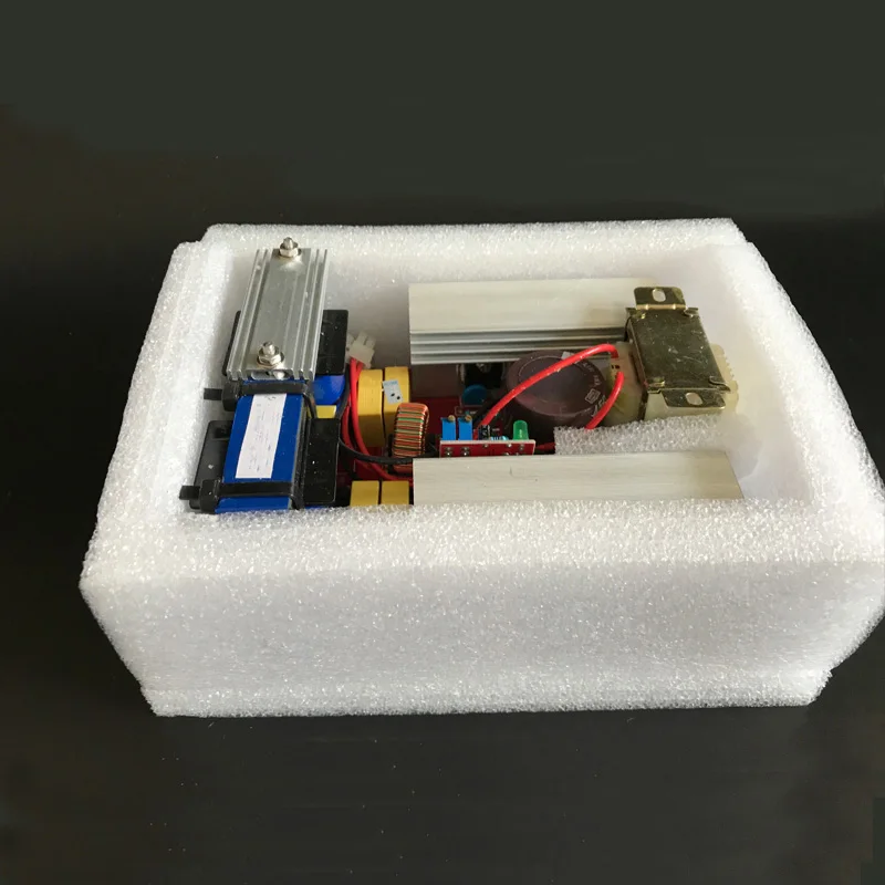 US $121.00 300W Ultrasonic Power GeneratorDisplay BoardPortable Ultrasonic Transducer Driver Display Board For Ultrasonic Cleaner