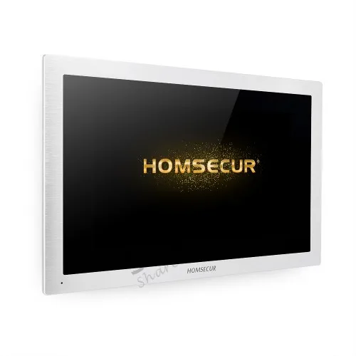 HOMSECUR 1" AHD видео дверь вход Интерком охранника CCTV камера поддерживается для дома/плоский BC121HD-1S+ BM114HD-S
