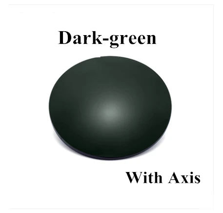 Оптические поляризационные солнцезащитные очки, линзы по рецепту, близорукость, цветные солнцезащитные очки, линзы для оптических очков, оправа для очков - Цвет линз: Green with AXIS