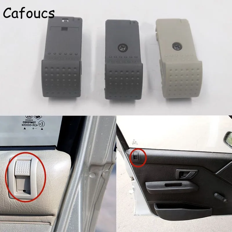 Cafoucs, 4 шт./лот, дверной замок для Citroen ZX Elysee, кнопки для межкомнатных дверей автомобиля