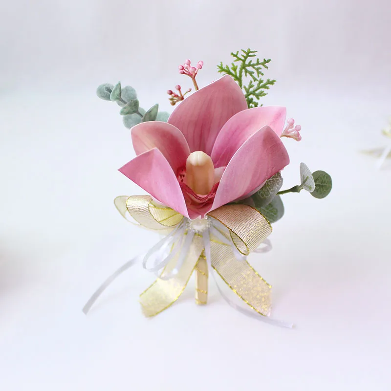 boutonniere corsage groom brooch  (11)
