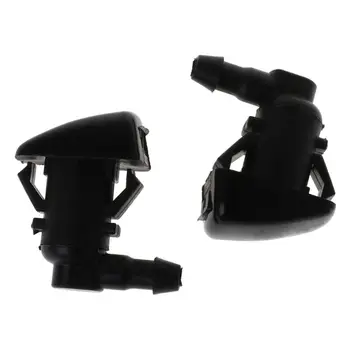 

2 Pcs Car Windshield Wiper Spray Jet Washer Nozzle For Ford for Focus 2008 2009 2010 2011 8S4Z17603AA