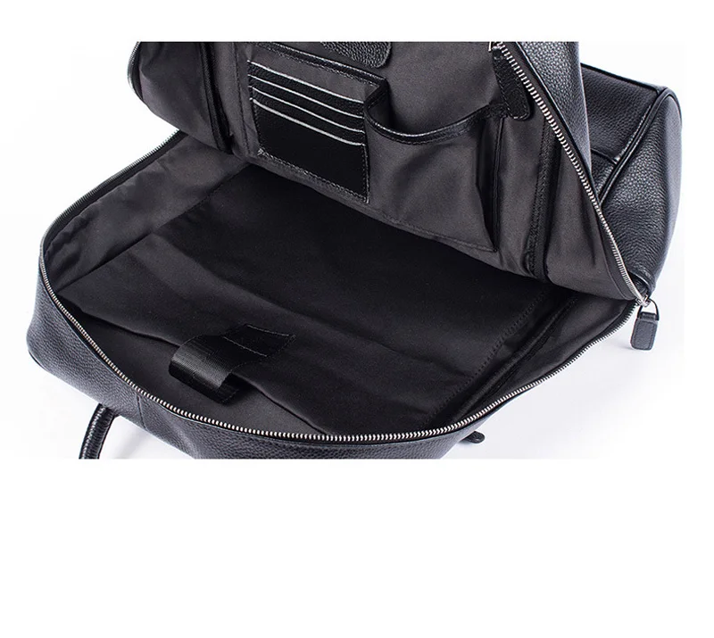 AETOO, повседневный деловой кожаный рюкзак, большая вместительность, мужской и женский кожаный рюкзак для компьютера, Студенческая сумка