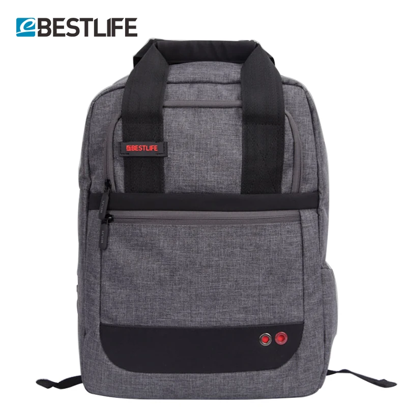 

BESTLIFE Casual Laptop Backpack Rugzak Multifunction Large Capacity Student Travel Back Pack Business Bag 15.6" Computer Bagpack