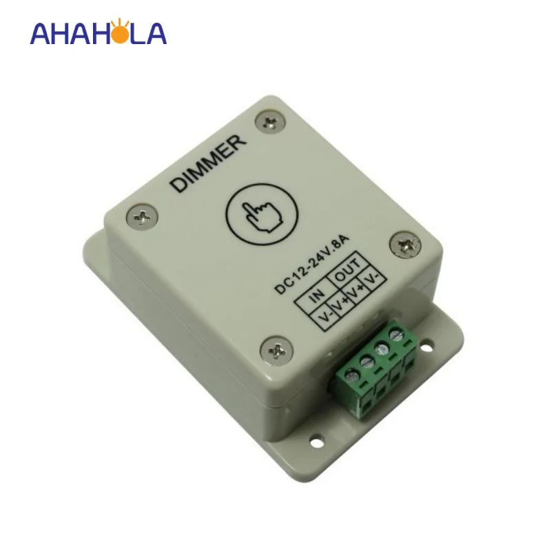 

dc 12v 24v dimmer touch switch for led strips light