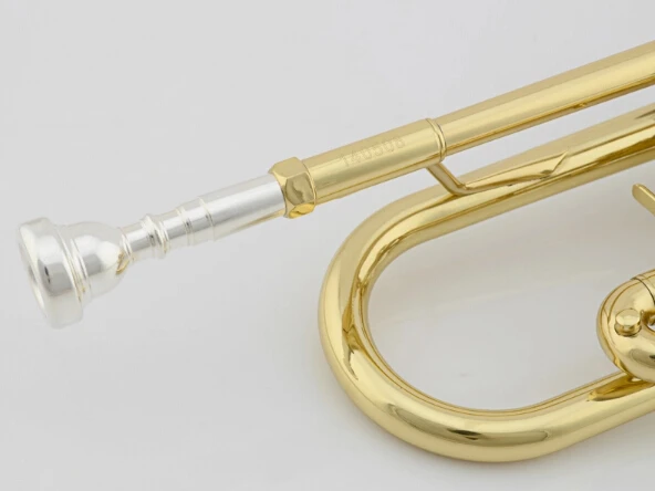 Латунные инструменты BB труба B плоская медь тромпита мундштук ABS корпус чистящая ткань в комплекте