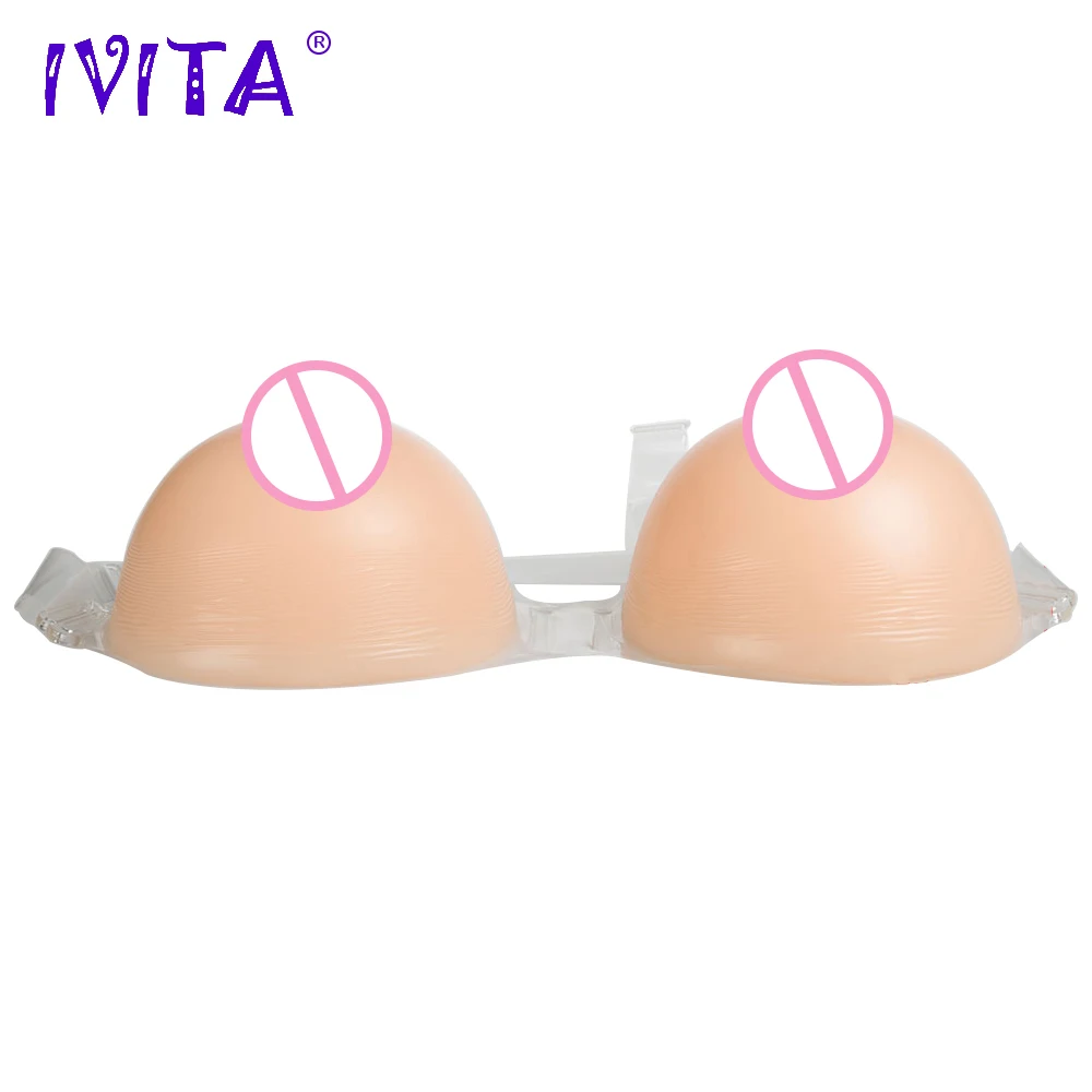 IVITA 2000 г слеза поддельные грудь силиконовые формы груди для Crossdressing Драг королева