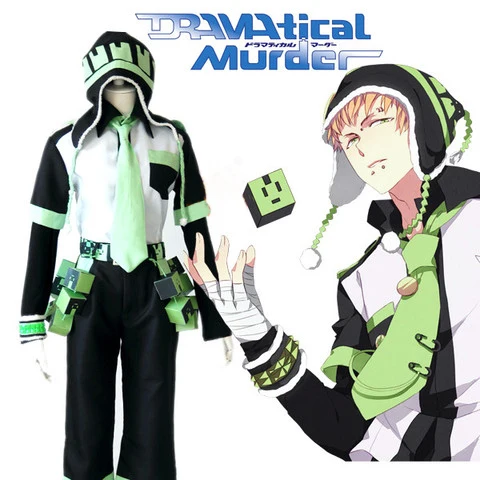 Dramatical Murder Cosplay DMMD Clear Costume Full Set High Quality Anime Clothes