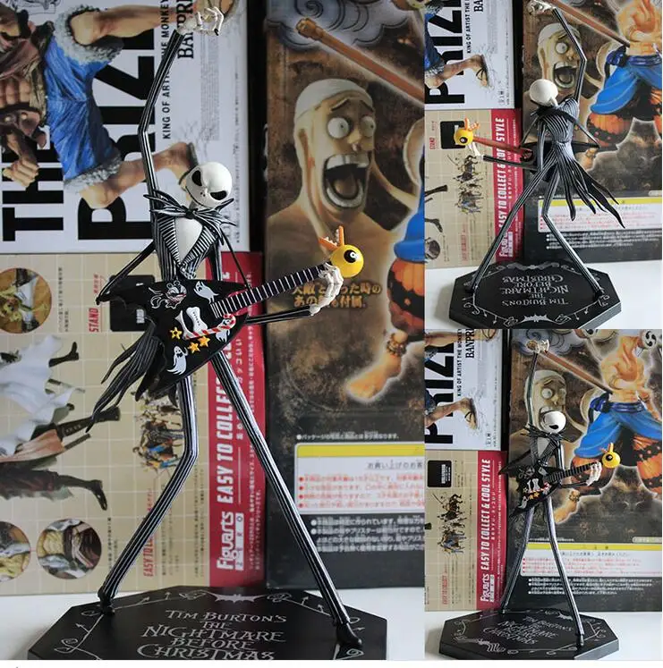 nightmare before christmas action figures