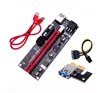 Extensor de tarjeta vertical PCI Express, adaptador USB 3,0, Cable de alimentación para minería de Bitcoin, más nuevo, VER 009S PCI-E 1X a 16X ► Foto 3/4