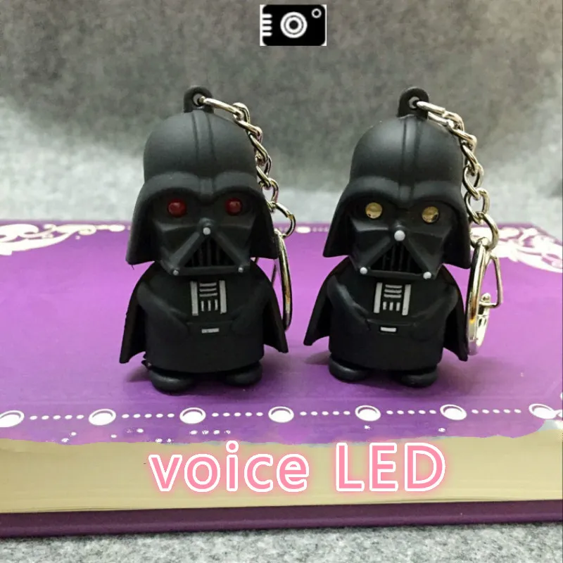 Darth Vader Light /& Noise Keyring