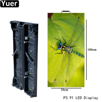 Goedkoop Nieuwe Hd Indoor Led Displays P3.91 Led Video Wall 50X100CM 128X128 Screen Resolutie Dj Disco Stage Led Display Video Module