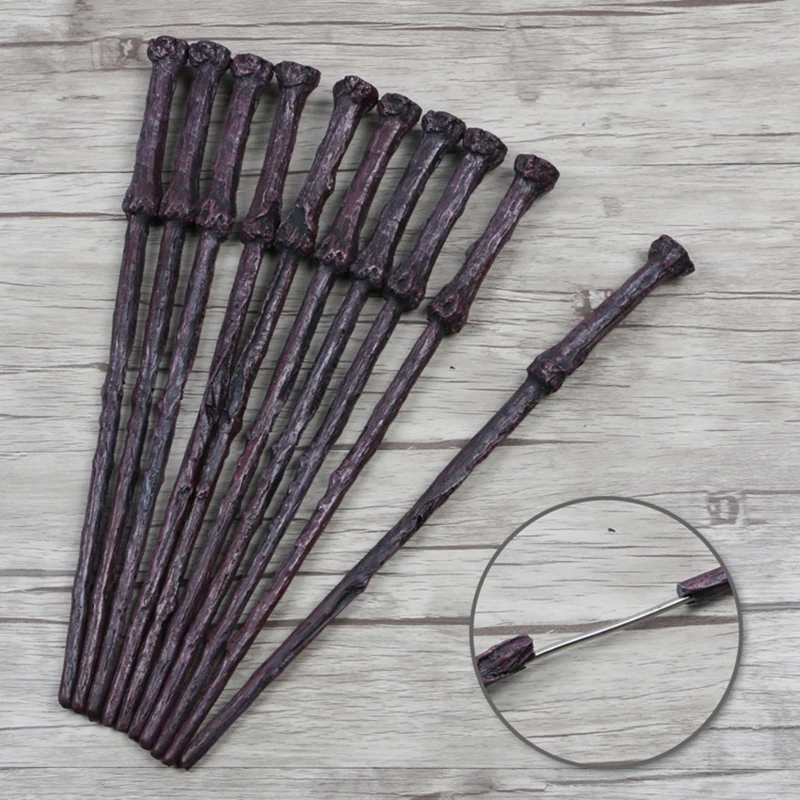 Colsplay Metal/Iron Core Albus Dumbledore Old Wand/ Harry Potter Magic Magical Wand/ Elegant Ribbon Gifts Colsplay Metal/Iron Core Albus Dumbledore Old Wand/ Harry Potter Magic Magical Wand/ Elegant Ribbon Gifts