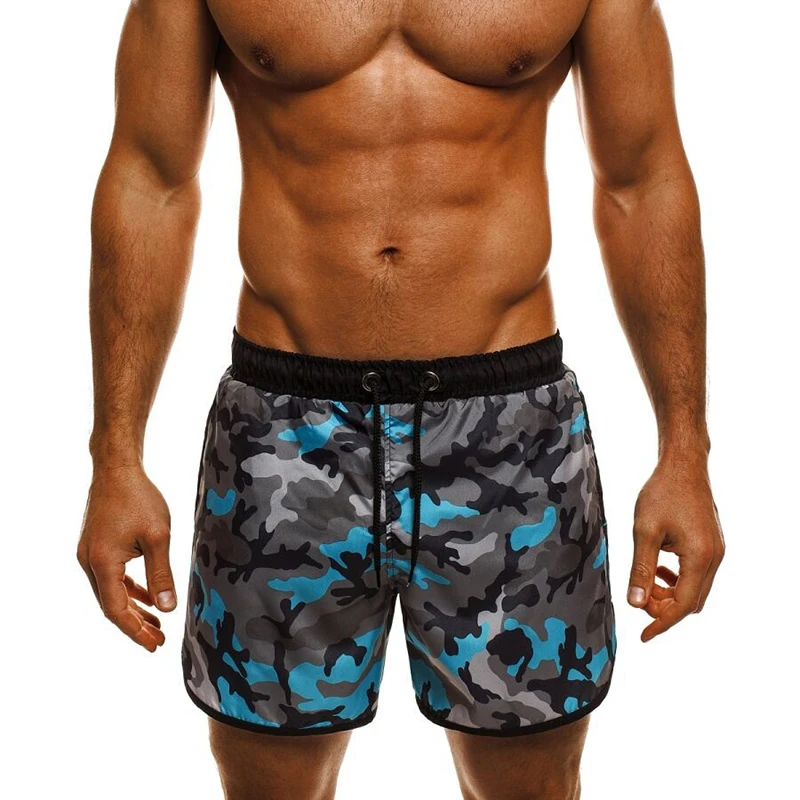 

Quick Dry Board Shorts Mens Swimming Short Beach Swimsuit Man Bermuda Surf Swim Bathing Wear Sweatpants Mesh Liner Boardshort