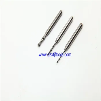 

JF5pcs/set hot sale shank 1mm 1*11*34Tungsten Drill Bits solid Tungsten carbide CNC Twist Drill Bits For Metal working