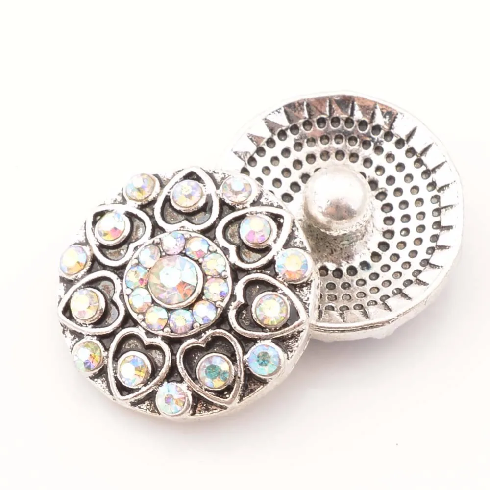 Buy 18mm snap buttons, metal snaps for snaps bracelets