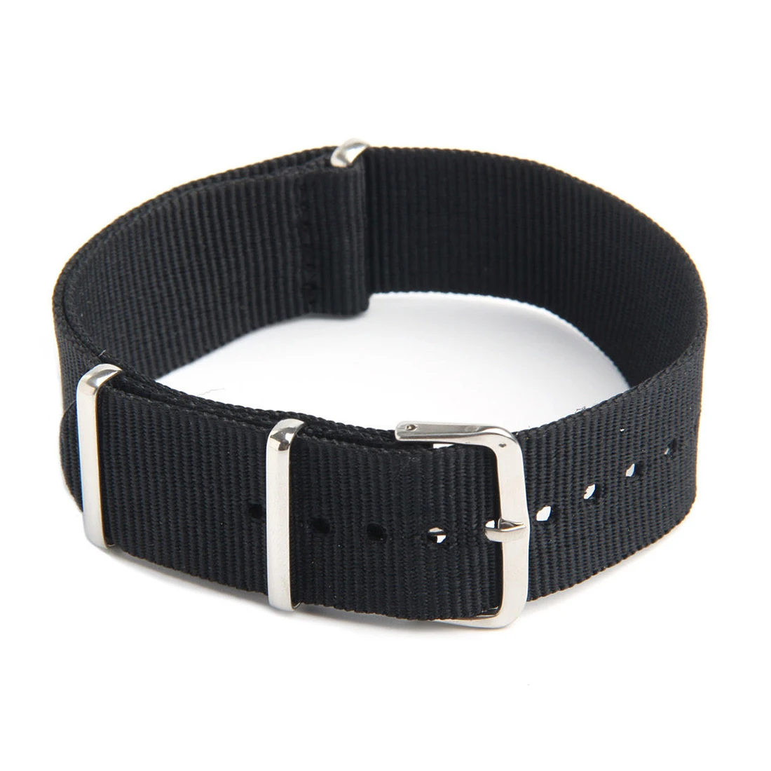 Ремешок для часов ремень цвет черный Ширина 22 мм|watch strap|watch strap bandstrap band |