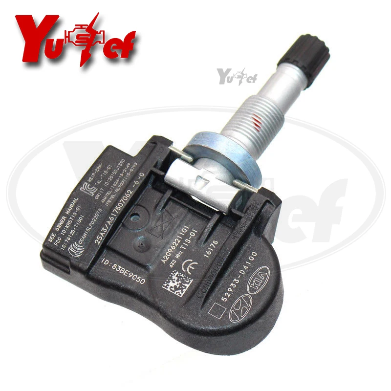 Датчик контроля давления в шинах TPMS для hyundai ELANTRA I30 I30 FASTBACK KIA OPTIMA NIRO 52933-D4100 A2C96221101