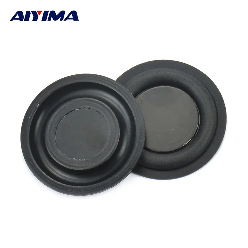 

AIYIMA 2Pcs 35mm Loudspeaker Bass Vibrating Diaphragm Passive Plate/SoundBox Radiator Speakers