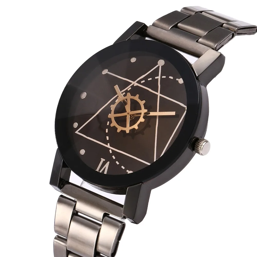 

NEW Luxury Brand Fashion Stainless Steel Quartz Watch Men Women Wrist Watch Wristwatches Clock Hour Male Relogio Masculino A101