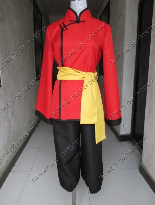 Костюм для косплея аниме Hetalia Axis Powers-Axis Powers Hongkong костюм 11 |