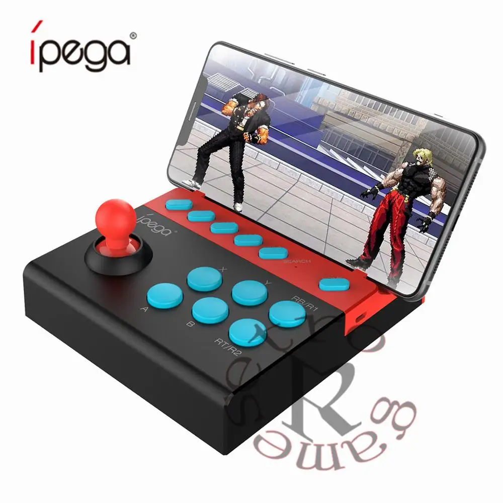 

iPega PG-9135 For Gladiator Game Joystick For Smartphone on Android/IOS Mobile Phone Tablet For Fighting Analog Mini Games