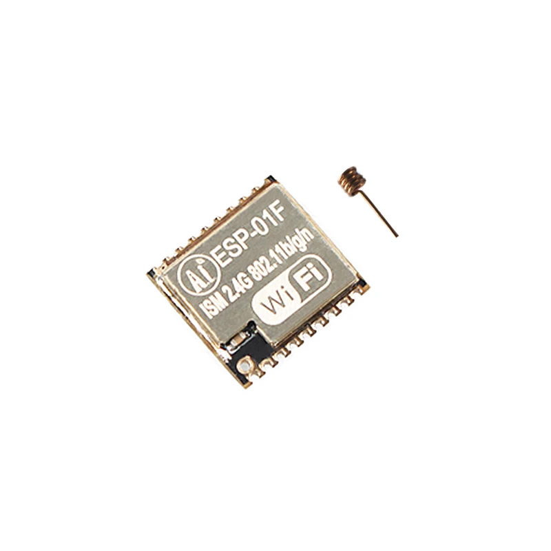 ESP-01F Wireless WIFI Module ESP8285 Serial Port Transmission By DIY (2)