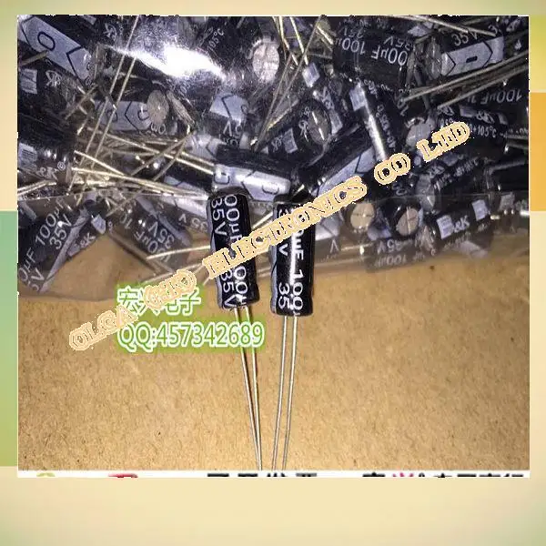 

35 v100uf volume 100 uf35v x12 electrolytic capacitor