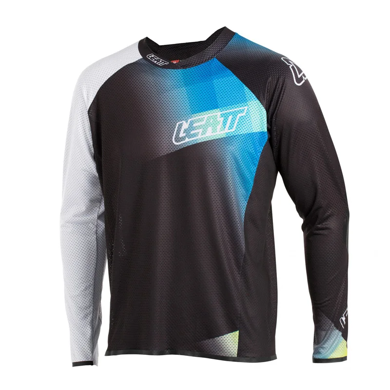 LairschDan 6 цветов moto cross jersey mtb maillot mx cross горный велосипед moto gp гоночный горный Быстросохнущий человек одежда для верховой езды