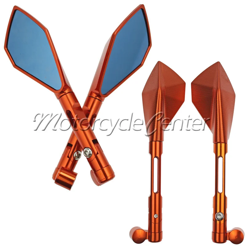Universal Long&Short Motorcycle CNC Aluminum Rearview Mirrors For KTM