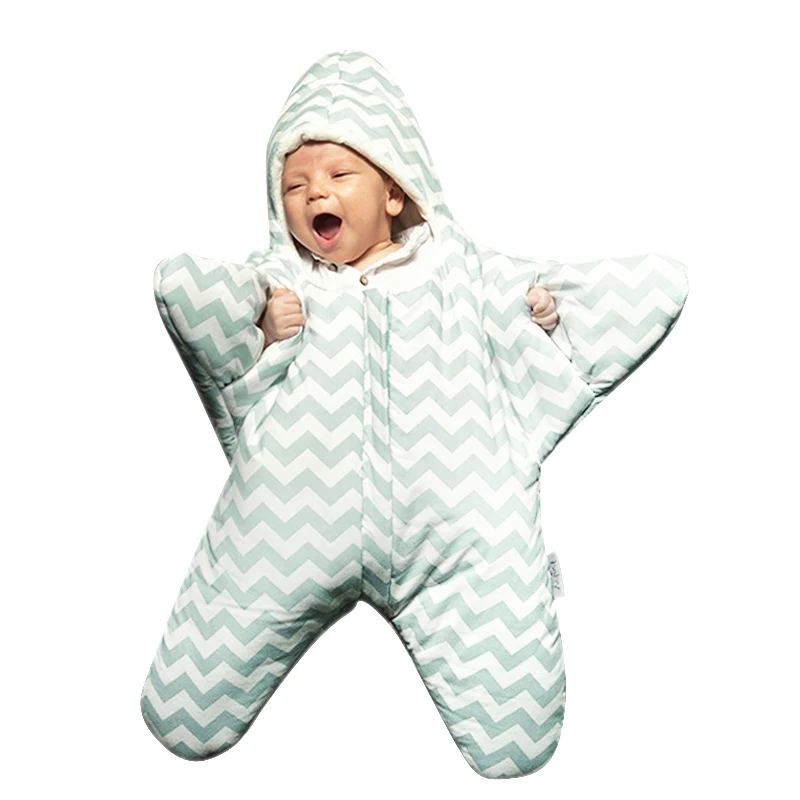 Baby Sleeping Bag For Newborn Starfish Types Designs Autumn Winter