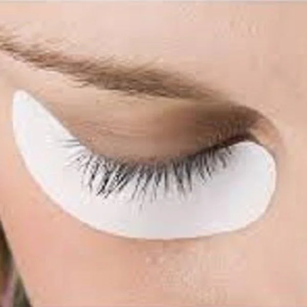 10 PCS Under Eye Crescent Curve Lint Free Gel Patch Eyelash Pad Lash Extension Beauty Tool