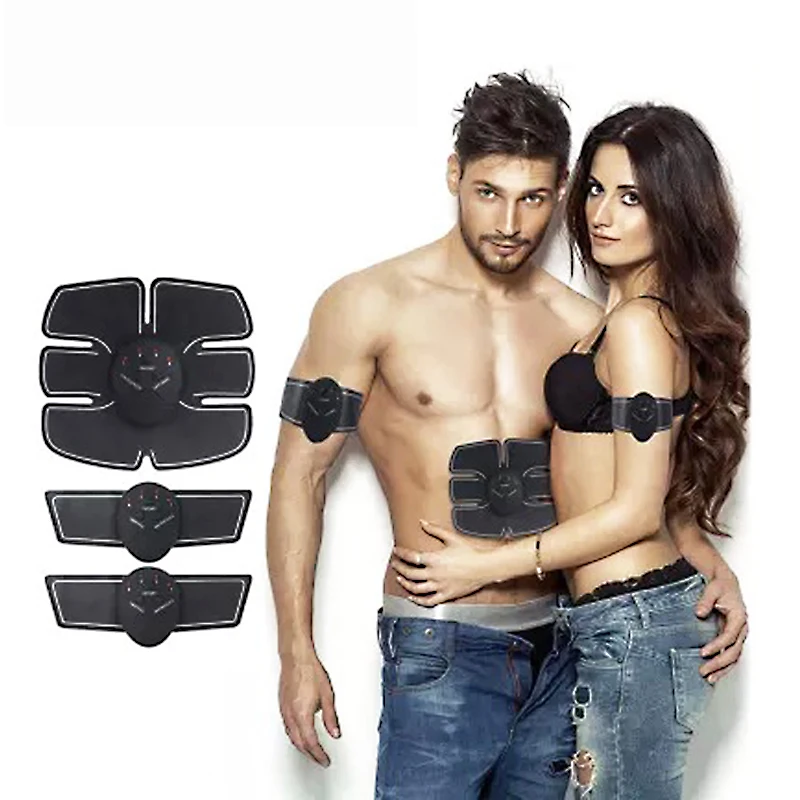 Muscle Exerciser Wireless Muscle Stimulator Smart Fitness Abdominal leg Arm Training Device Body Slimming Beauty Machine