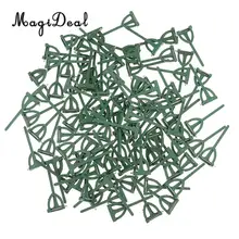 MagiDeal 100 шт. DIY корсаж Бутоньерка шпильки цветок держатель Свадебная вечеринка свадебные