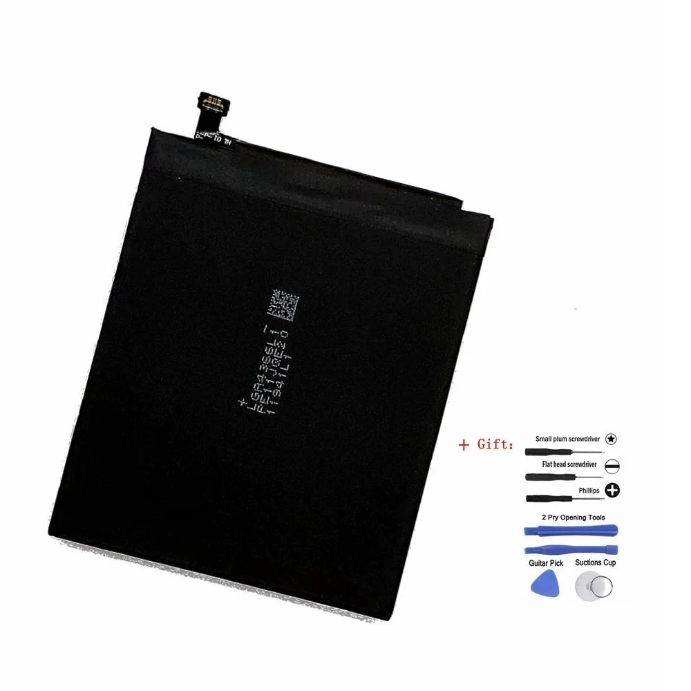 

Suqy Battery For Xiaomi Redmi Note 4 /Note 4X Pro MTK Helio X20 BN41 4000Ah Mobile Rechargeable Phone Batteries Accumulator