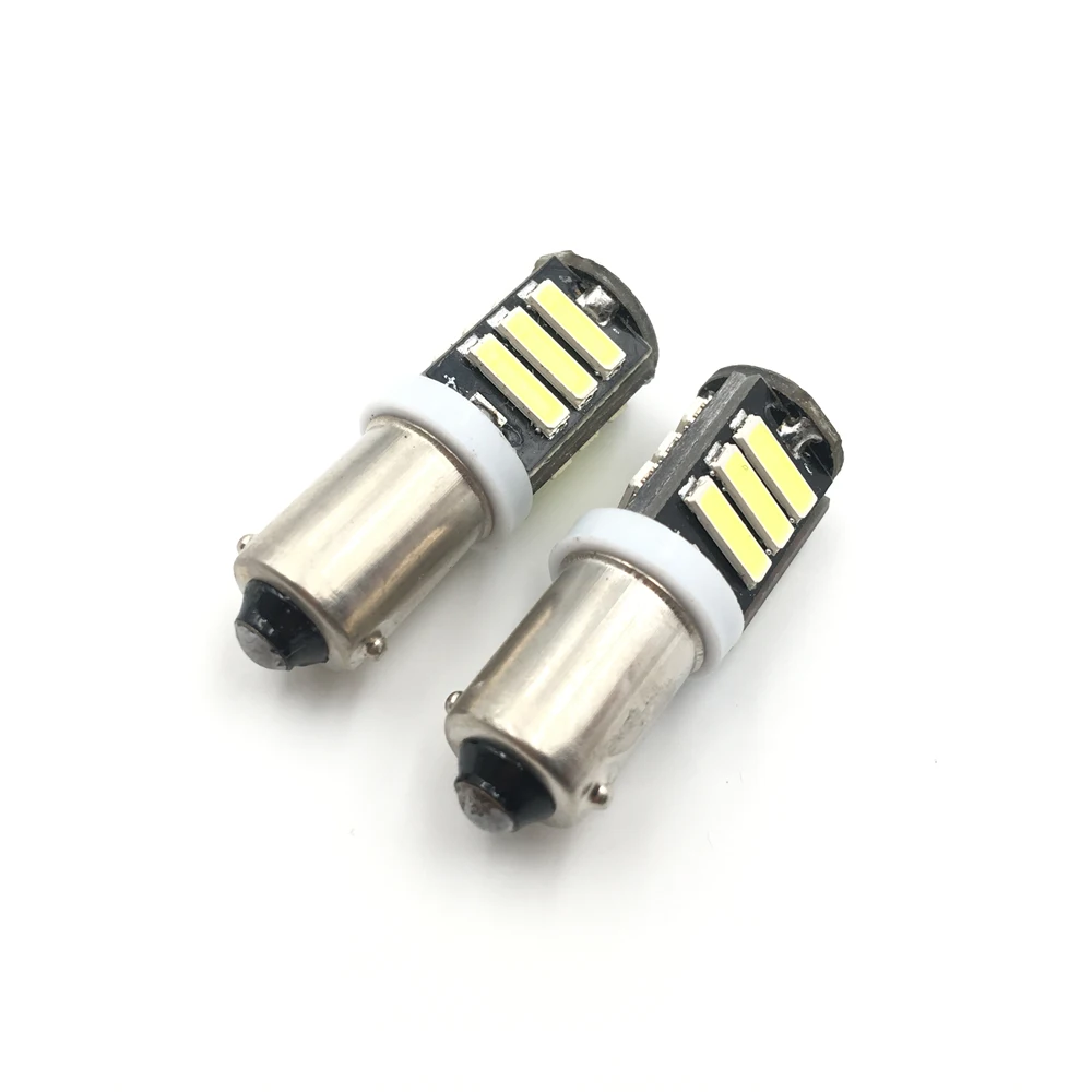 BA9S T11 H6W 11 светодио дный 7020 SMD Автомобилей Подсветка салона чтения купол DRL лампы освещение карты авто лампы DC 12 В