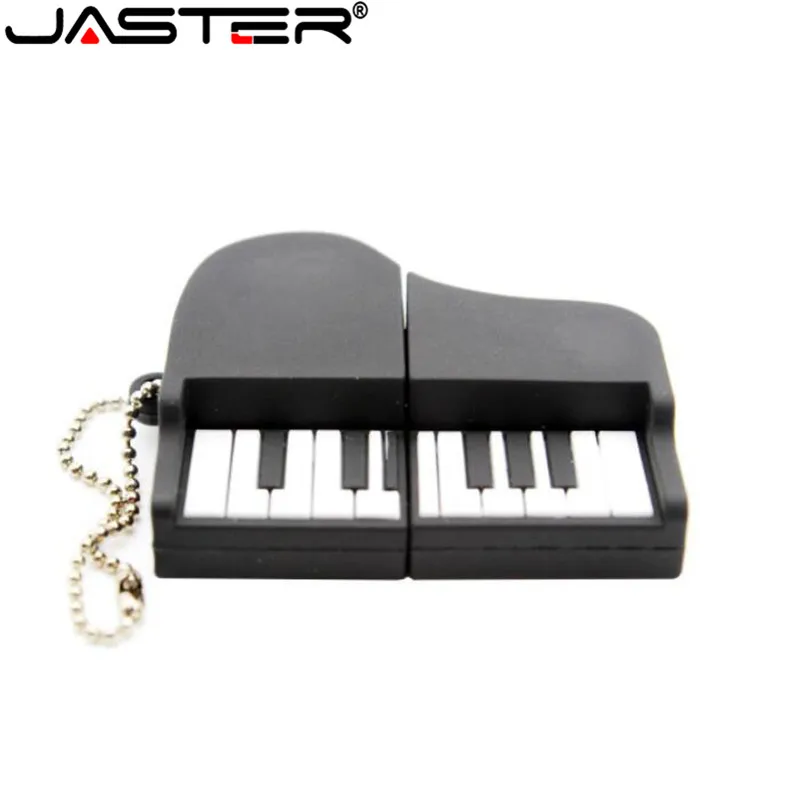 JASTER, мультяшное Силиконовое пианино, USB флеш-накопитель, 4 ГБ, 8 ГБ, 16 ГБ, 32 ГБ, 64 ГБ, USB 2,0, флешка, музыкальный инструмент, карта памяти