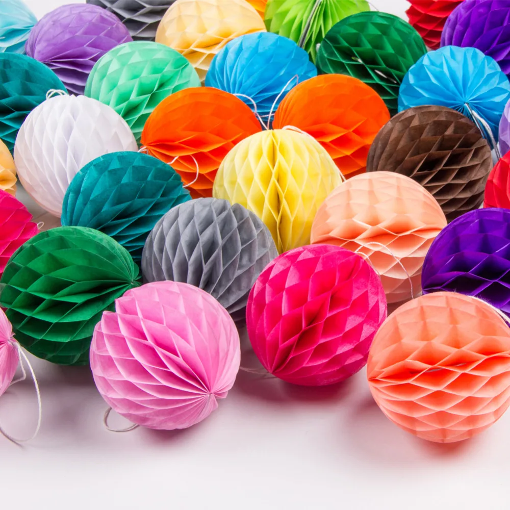 40pcs 5cm 8cm Assorted Mini Decorative Balls Wedding Birthday