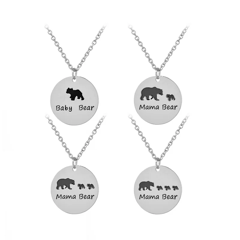 mama bear pendant