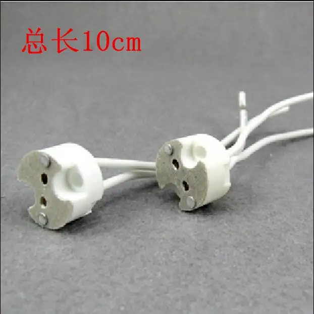 Led Lamp Holder Socket Base Halogen With Wire Miniature Bi Pin Led Lamp Holder Socket Base Halogen With Wire Miniature Bi Pin G4 G6 35 Gy6 Gx5 3 Mr16 Gz4 Mr11 Bulbs