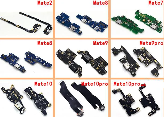Для Huawei mate 7 8 s 9 mate10 pro 20X 5G 30 USB зарядное устройство с гибким кабелем для зарядки
