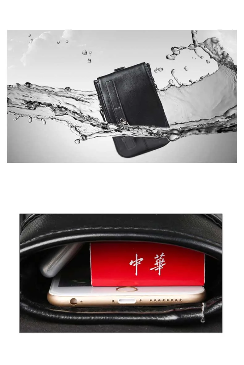 PU Мужская Большая вместительная дизайнерская короткая дорожная сумка-мессенджер Повседневная сумка на одно плечо для мобильного телефона маленькая квадратная сумка Ретро стиль