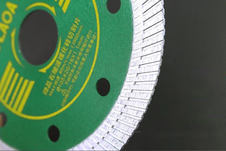 LAOA керамический диск для резки мраморной пилы стекловидный китайский резак профессиональный алмазный пильный диск